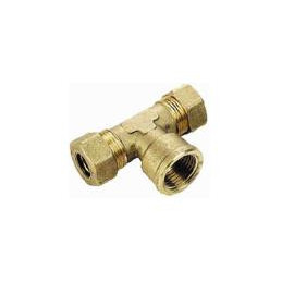 RACC. TEE D.18x3/4 F. C/O-RING